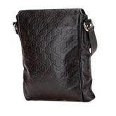 グッチ グッチシマ ショルダーバッグ 223666 ブラウン レザー レディース GUCCI 【中古】